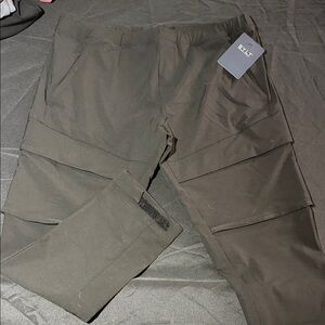 BYLT Basics Men's Cargo Pants in Black